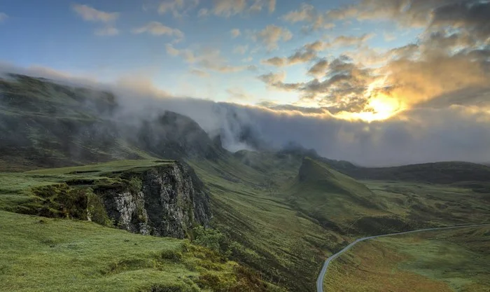 Dreamlike landscape inspiration preview