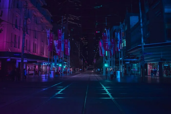Neon city story inspiration preview